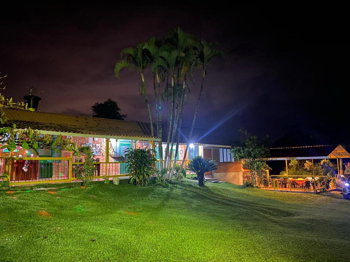 Hospedaje Rancho Guadalupe Ла-Суйса Экстерьер фото
