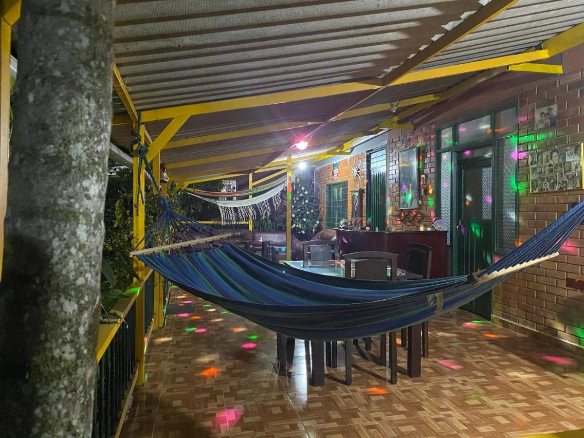 Hospedaje Rancho Guadalupe Ла-Суйса Экстерьер фото