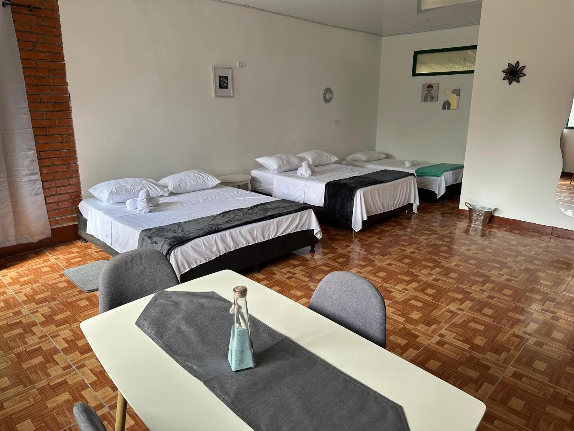 Hospedaje Rancho Guadalupe Ла-Суйса Экстерьер фото